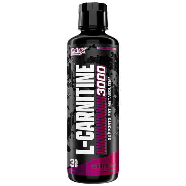 Liquid L-Carnitine 3000 - 473 мл  Nutrex - Nutra Best Bulgaria