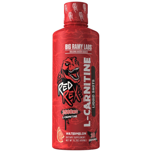 Liquid L-Carnitine 3500 mg 450 мл  RedRex Big Ramy Labs - Nutra Best Bulgaria
