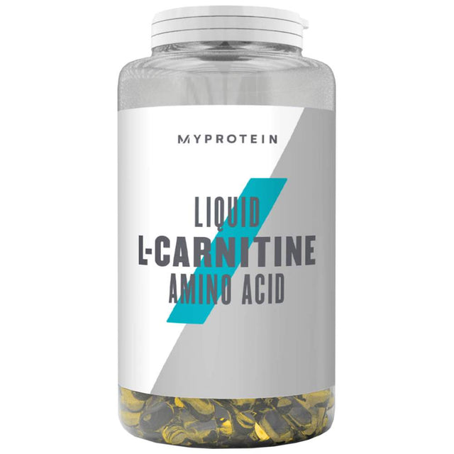 Liquid L-Carnitine Caspules 90 Гел капсули  MyProtein - Nutra Best Bulgaria