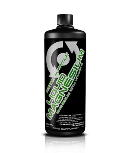 Liquid Magnesium 1000 ml.  SCITEC - Nutra Best Bulgaria