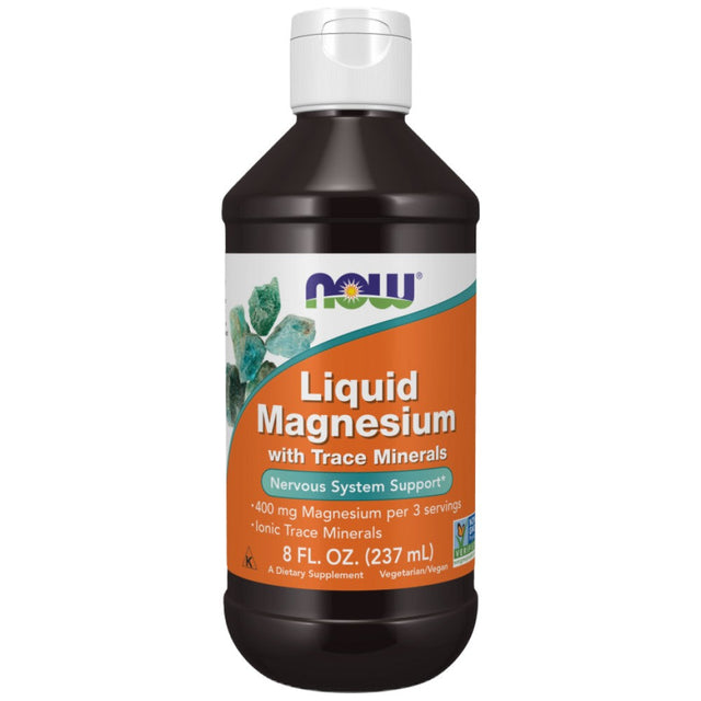 Liquid Magnesium - 237 мл  NOW Foods - Nutra Best Bulgaria