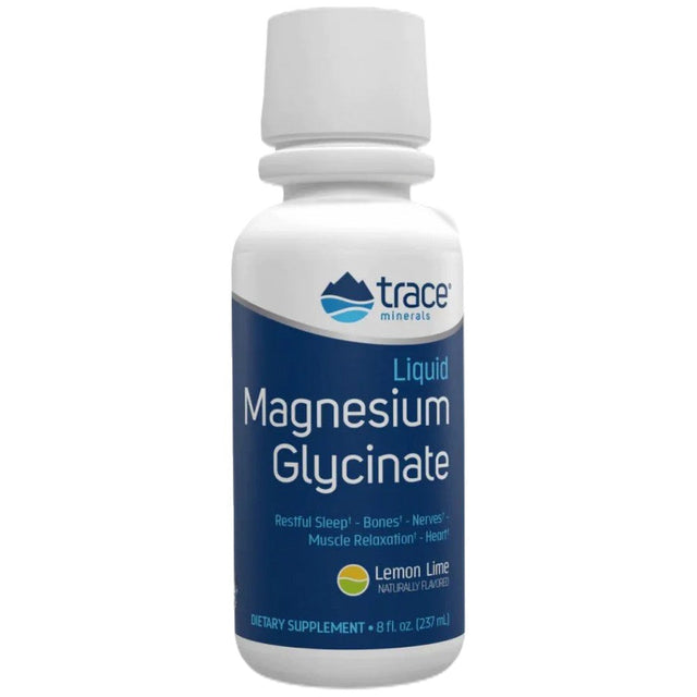 Liquid Magnesium Glycinate - 237 мл  Trace Minerals - Nutra Best Bulgaria