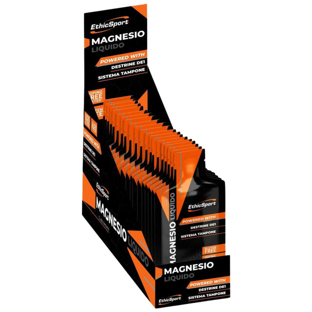 Liquid Magnesium Sachets 225 mg - 22 x 25 мл  EthicSport - Nutra Best Bulgaria