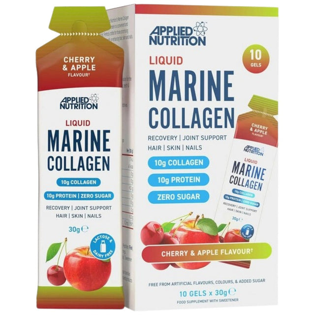 Liquid Marine Collagen - 10 x 30 грама  Applied Nutrition - Nutra Best Bulgaria