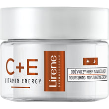 Lirene - C+E Vitamin Energy Face Cream Moisturizining Cream - 50ml  Lirene - Nutra Best Bulgaria