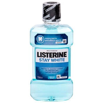 Listerine - Mouthwash bleaching Stay White - 500ml  Listerine - Nutra Best Bulgaria