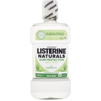 Listerine - Naturals Gum Protection Mouthwash - 500ml  Listerine - Nutra Best Bulgaria
