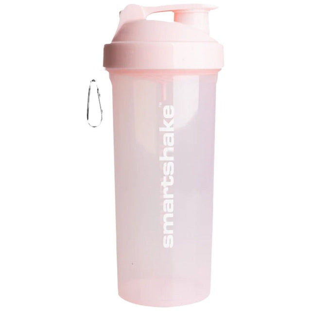 Lite Smart Shaker 1000 | Cotton Pink - 1000 мл  SmartShake - Nutra Best Bulgaria