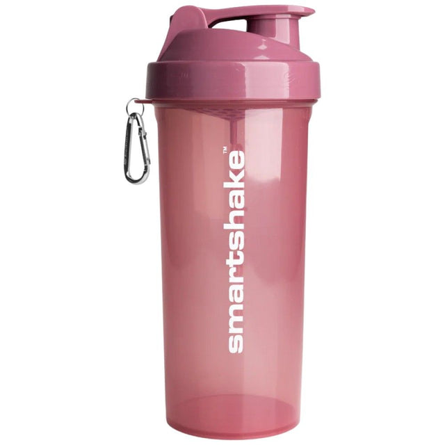 Lite Smart Shaker 1000 | Deep Rose - 1000 мл  SmartShake - Nutra Best Bulgaria