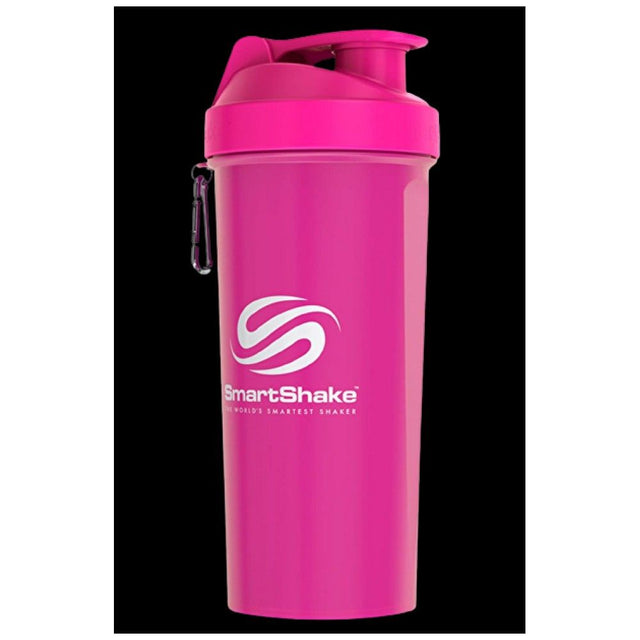 Lite Smart Shaker 1000 | Neon Pink - 1000 мл  SmartShake - Nutra Best Bulgaria