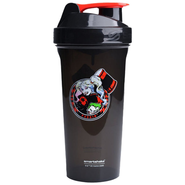 Lite Superhero Smart Shaker | Harley Quinn - 800 мл  SmartShake - Nutra Best Bulgaria