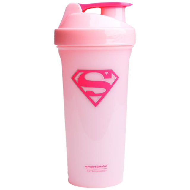 Lite Superhero Smart Shaker | Supergirl - 800 мл  SmartShake - Nutra Best Bulgaria
