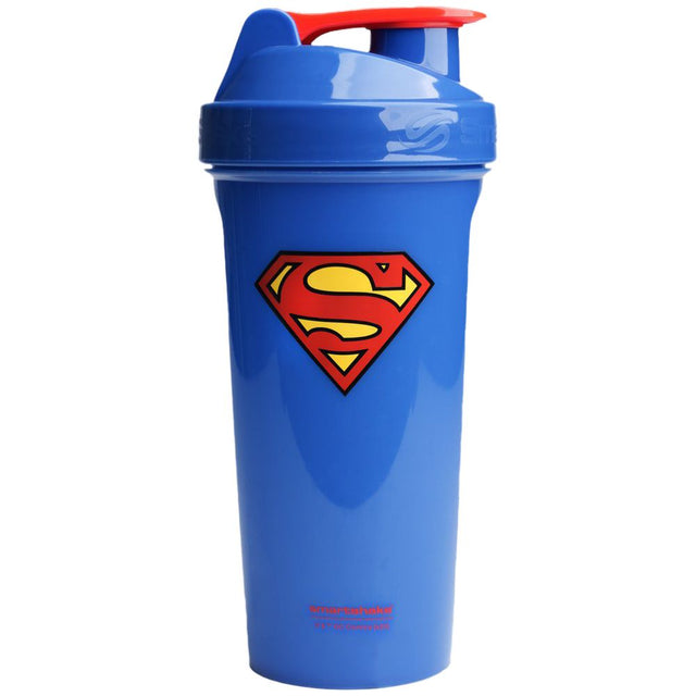 Lite Superhero Smart Shaker | Superman - 800 мл  SmartShake - Nutra Best Bulgaria