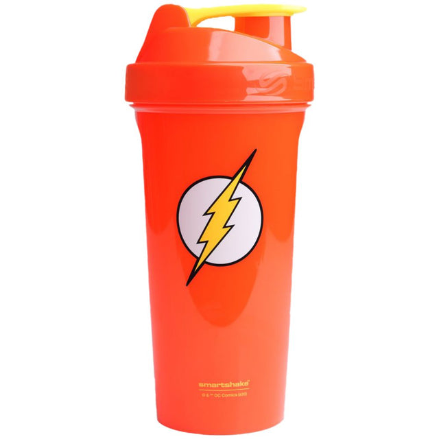 Lite Superhero Smart Shaker | The Flash - 800 мл  SmartShake - Nutra Best Bulgaria