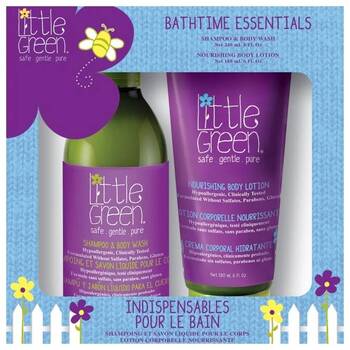 Little Green - Kids Bathtime Essentials - Gift set with a fruity scent for children - Feel You