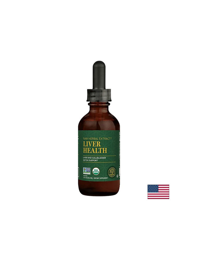 Livatrex® Liver Support Raw Herbal Extract™ / Билкова смес за черния дроб и жлъчния мехур, 59.2 ml Global Healing  Global Healing - Nutra Best Bulgaria