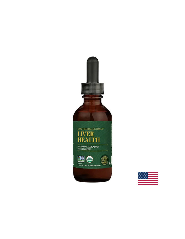 Livatrex® Liver Support Raw Herbal Extract™ / Билкова смес за черния дроб и жлъчния мехур, 59.2 ml Global Healing - Nutra Best