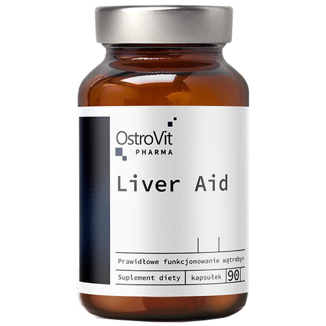 Liver Aid 90 капсули  OstroVit - Nutra Best Bulgaria