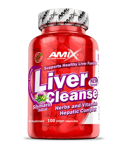 Liver Cleanse / 100 Caps  AMIX - Nutra Best Bulgaria