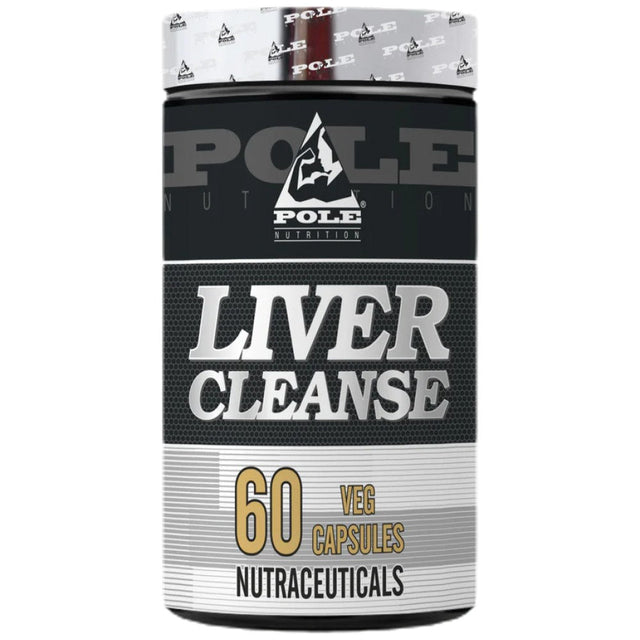 Liver Cleanse - 60 капсули  Pole Nutrition - Nutra Best Bulgaria