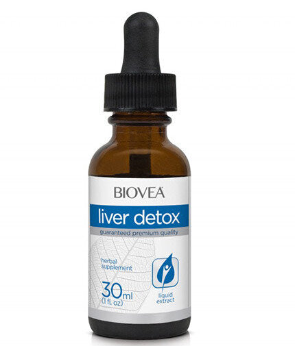 Liver Detox Liquid Drops / 30 ml  Biovea - Nutra Best Bulgaria