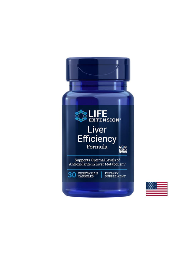 Liver Efficiency Formula/ В подкрепа на черния дроб х 30 капсули  Life Extension - Nutra Best Bulgaria