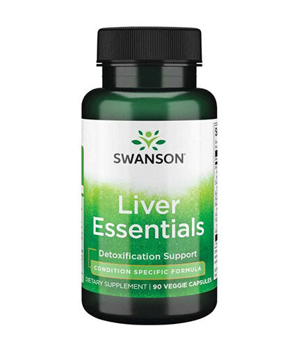 Liver Essentials / 90 Vcaps - 0  Swanson - Nutra Best Bulgaria