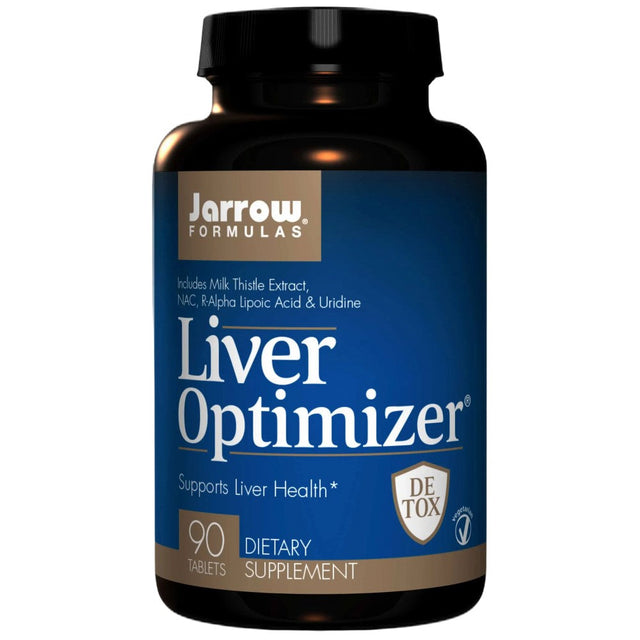Liver Optimizer 90 Таблетки  Jarrow Formulas - Nutra Best Bulgaria
