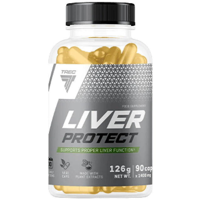 Liver Protect - 90 капсули  Trec Nutrition - Nutra Best Bulgaria