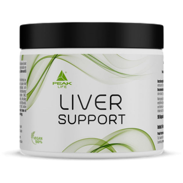 Liver Support 90 капсули  PEAK - Nutra Best Bulgaria