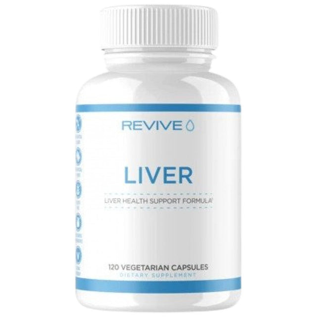 Liver | with TUDCA and Milk Thistle 120 капсули  Revive - Nutra Best Bulgaria