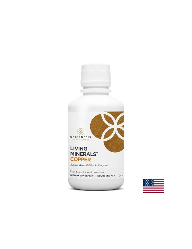Клетъчно здраве - Мед Living Minerals, 473 ml  Oxigenesis - Nutra Best Bulgaria