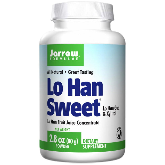 Lo Han Sweet 80 грама  Jarrow Formulas - Nutra Best Bulgaria