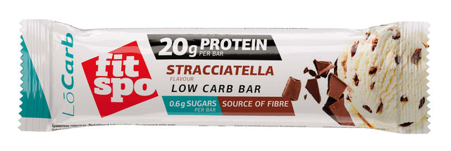 LoCarb Protein Bars | Keto Friendly Стратачела - 60 грама  FitSpo - Nutra Best Bulgaria
