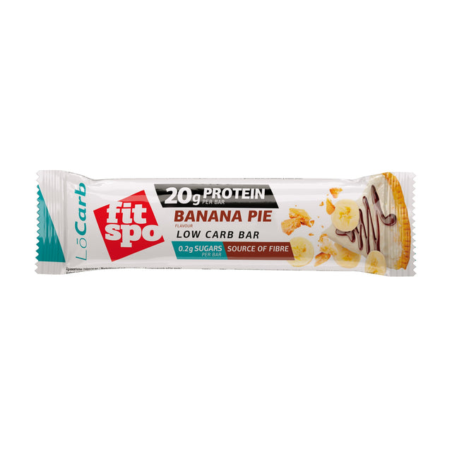 LoCarb Protein Bars | Keto Friendly Бананов Пай - 60 грама  FitSpo - Nutra Best Bulgaria