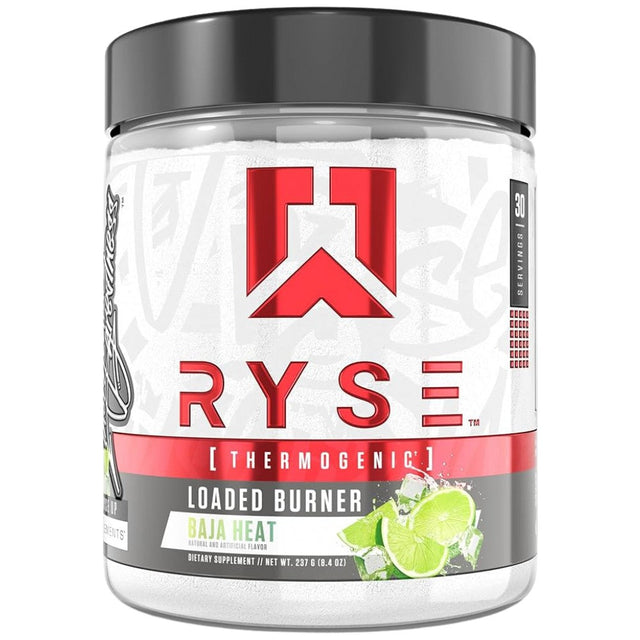 Loaded Burner | with ZumXR & Grains of Paradise - 237 грама  RYSE - Nutra Best Bulgaria