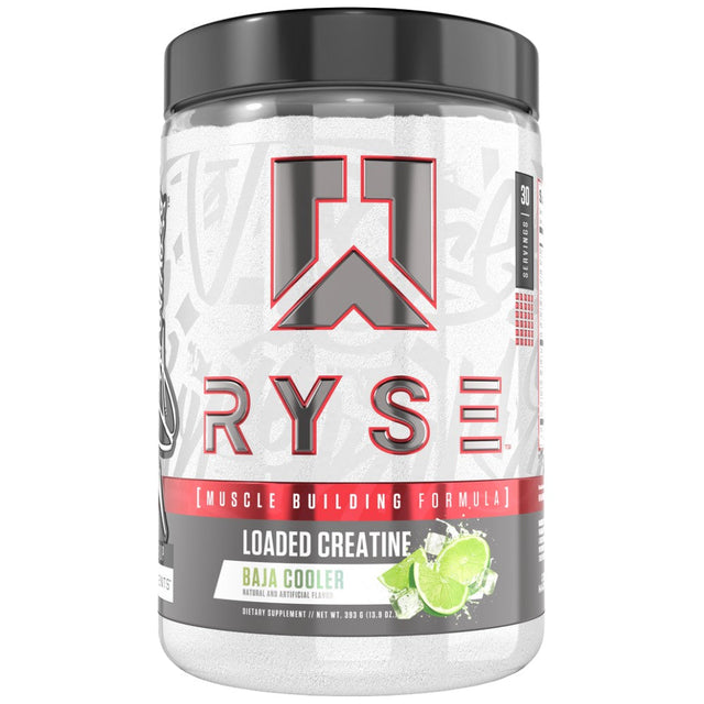Loaded Creatine | with Creatine HCL & Creatine MagnaPower - 321~435 грама  RYSE - Nutra Best Bulgaria