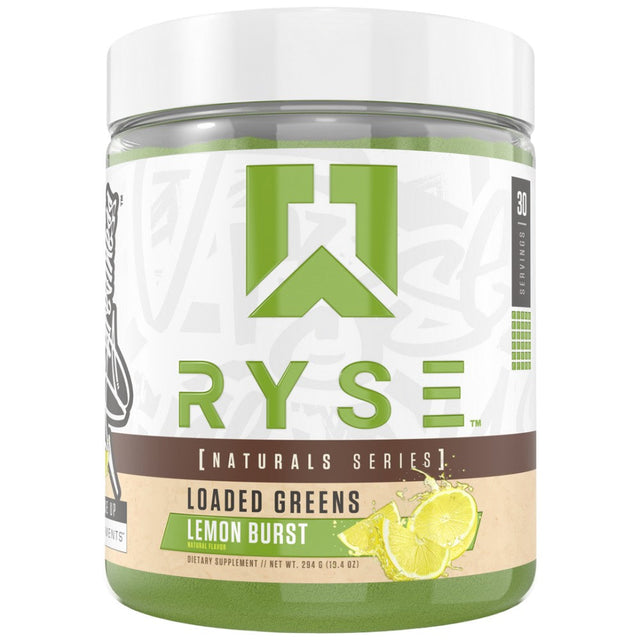 Loaded Greens - 294 грама  RYSE - Nutra Best Bulgaria