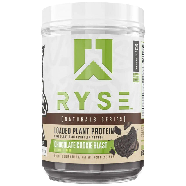 Loaded Plant Protein | Natural Series - 728 грама  RYSE - Nutra Best Bulgaria