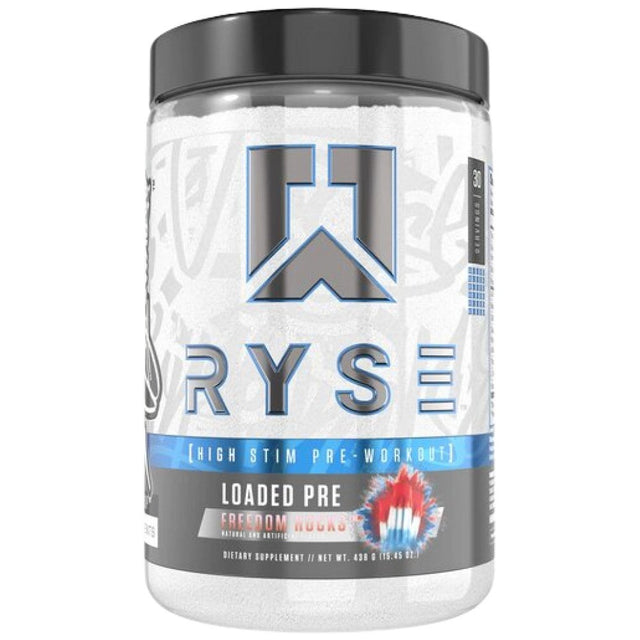 Loaded Pre | Pre-Workout Formula - 372~ 438 грама  RYSE - Nutra Best Bulgaria