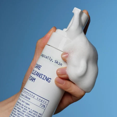 Logically, Skin - Care Cleansing Foam - Cleansing Facial Foam - 200 ml  Logically - Nutra Best Bulgaria