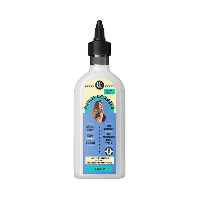 Lola Cosmetics, Danos Vorazes, Hair Leave-In Conditioner, Anti-Frizz, 200 ml  Lola Cosmetics - Nutra Best Bulgaria