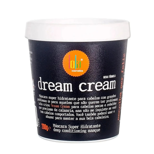 Lola Cosmetics, Dream Cream, Hair Treatment Cream Mask, For Hydration, 200 g  Lola Cosmetics - Nutra Best Bulgaria