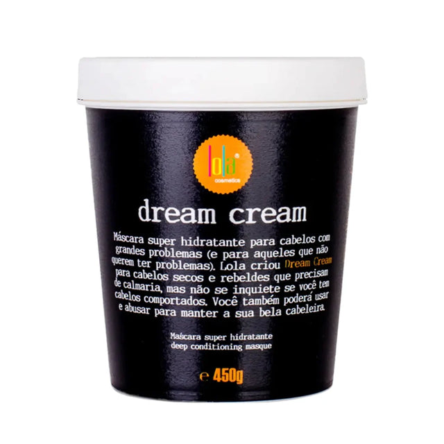Lola Cosmetics, Dream Cream, Hair Treatment Cream Mask, For Hydration, 450 g  Lola Cosmetics - Nutra Best Bulgaria