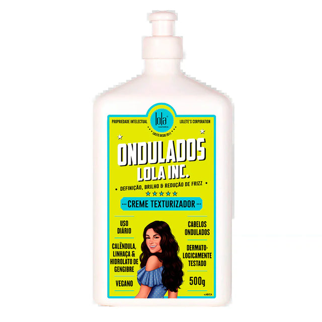 Lola Cosmetics, Ondulados Lola Inc., Hair Cream Treatment, Texturizing, 500 ml  Lola Cosmetics - Nutra Best Bulgaria