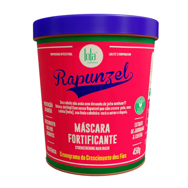 Lola Cosmetics, Rapunzel, Hair Treatment Cream Mask, Fortifying, 450 g  Lola Cosmetics - Nutra Best Bulgaria