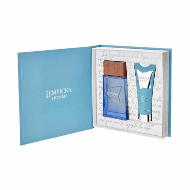 Lolita Lempicka Homme Eau De Toilette Spray 100ml Set 2 Pieces  LOLITA LEMPICKA - Nutra Best Bulgaria
