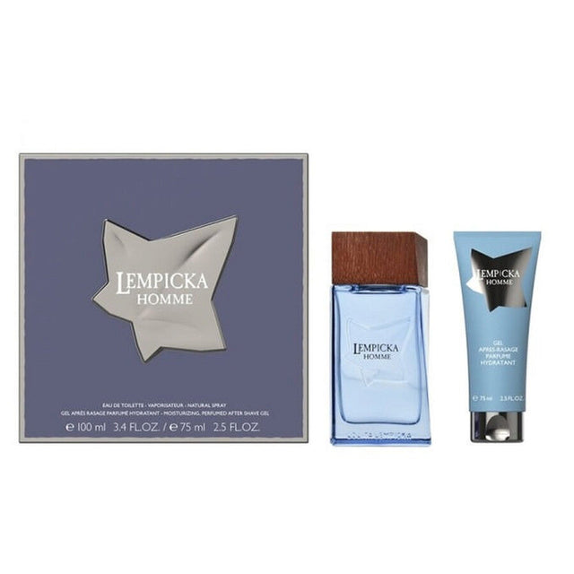 Lolita Lempicka Lempicka Homme EDT 100 ml + ASG 75 ml  Lolita Lempicka - Nutra Best Bulgaria