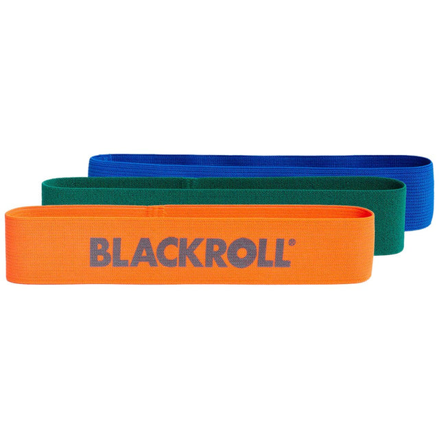 Loop Band Set 3 | Комплект от 3 къси тренировъчни ластика - 3 бр.  Blackroll - Nutra Best Bulgaria