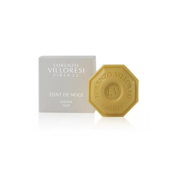 Lorenzo Villoresi Teint De Neige Soap 100g  LORENZO VILLORESI - Nutra Best Bulgaria